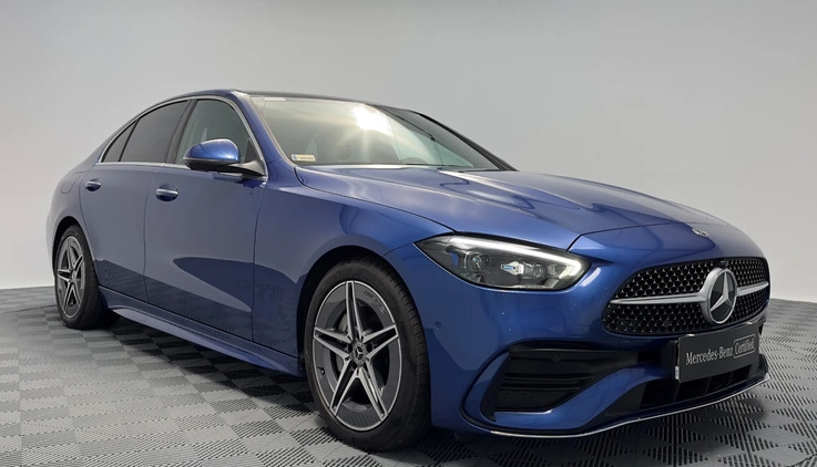 Mercedes-Benz Klasa C cena 249900 przebieg: 40500, rok produkcji 2021 z Wrocław małe 436